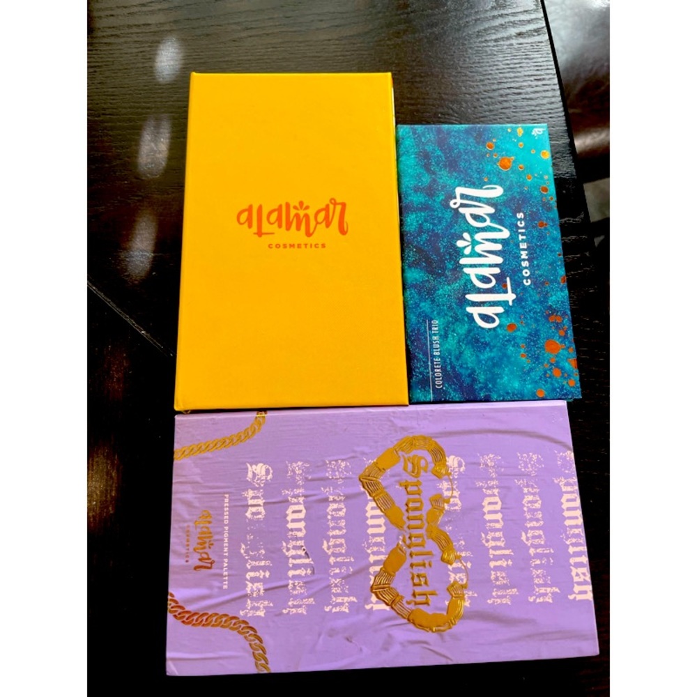 ALAMAR EYESHADOW PALETTE BUNDLE